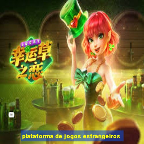 plataforma de jogos estrangeiros